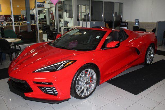 New 2026 Chevrolet Corvette Stingray w/3LT