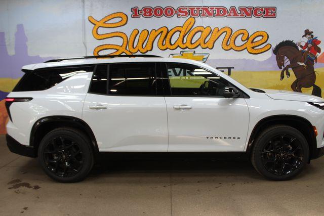 New 2026 Chevrolet Traverse RS