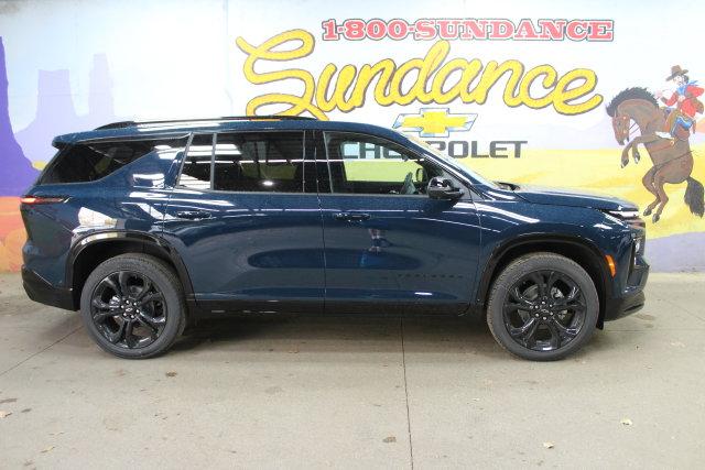 New 2027 Chevrolet Traverse RS