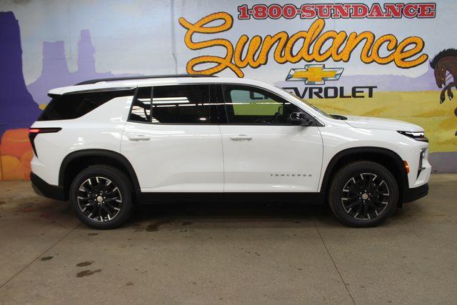 New 2026 Chevrolet Traverse LT