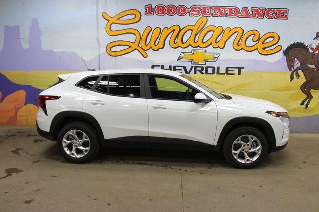 New 2026 Chevrolet Trax LS