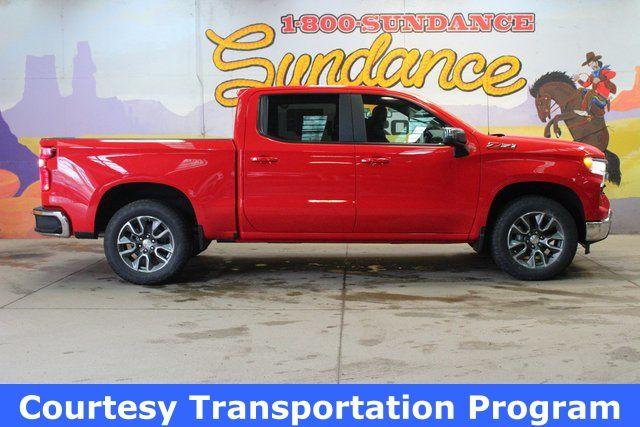 New 2025 Chevrolet Silverado 1500 LT