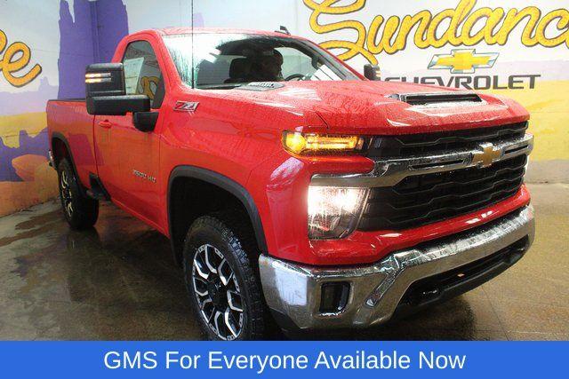 New 2025 Chevrolet Silverado 2500 LT