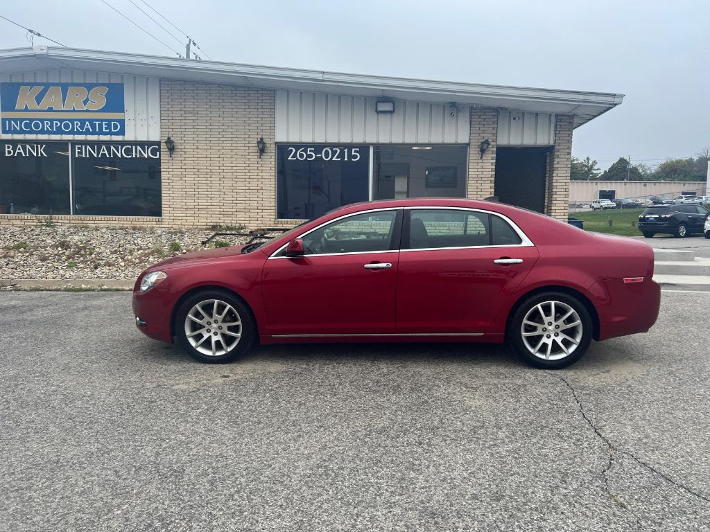 Used 2012 Chevrolet Malibu LTZ