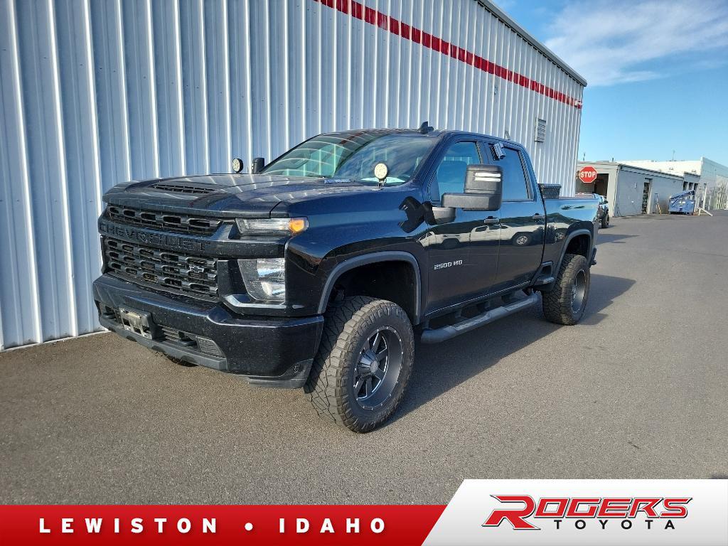 Used 2022 Chevrolet Silverado 2500 Custom