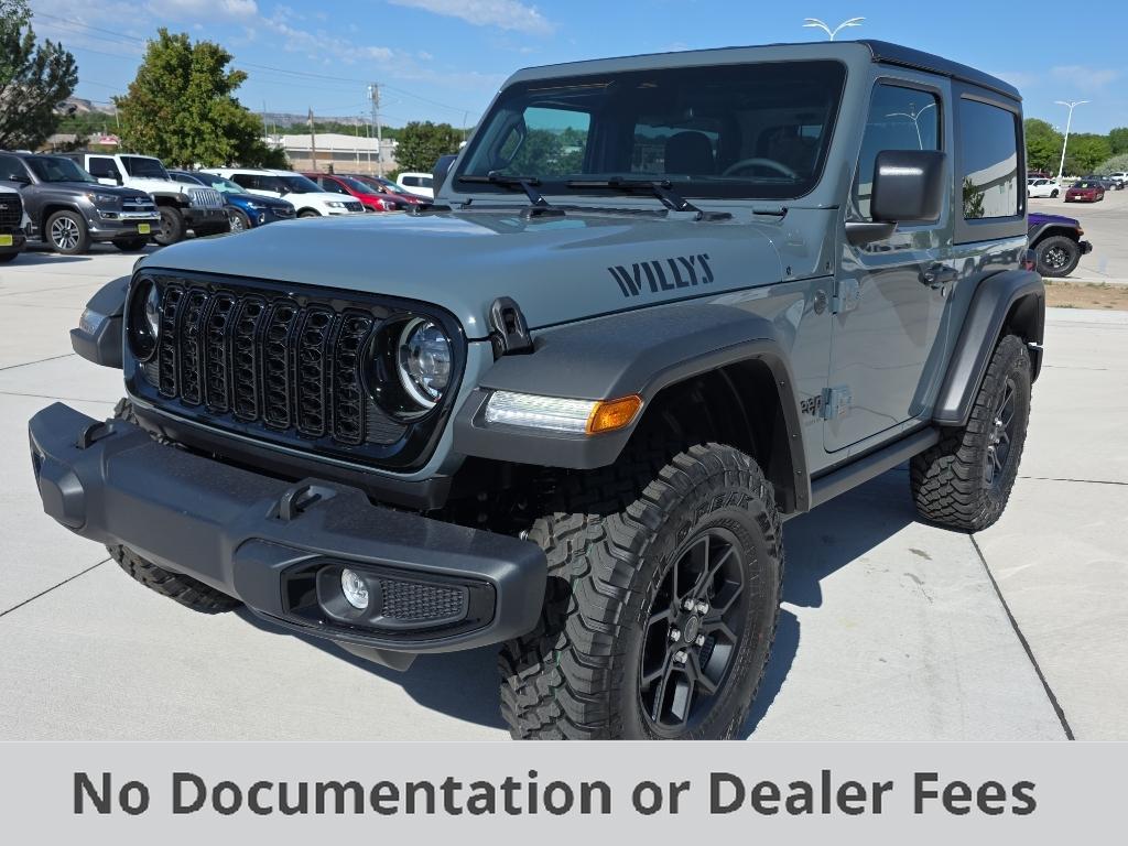 New 2026 Jeep Wrangler Sport