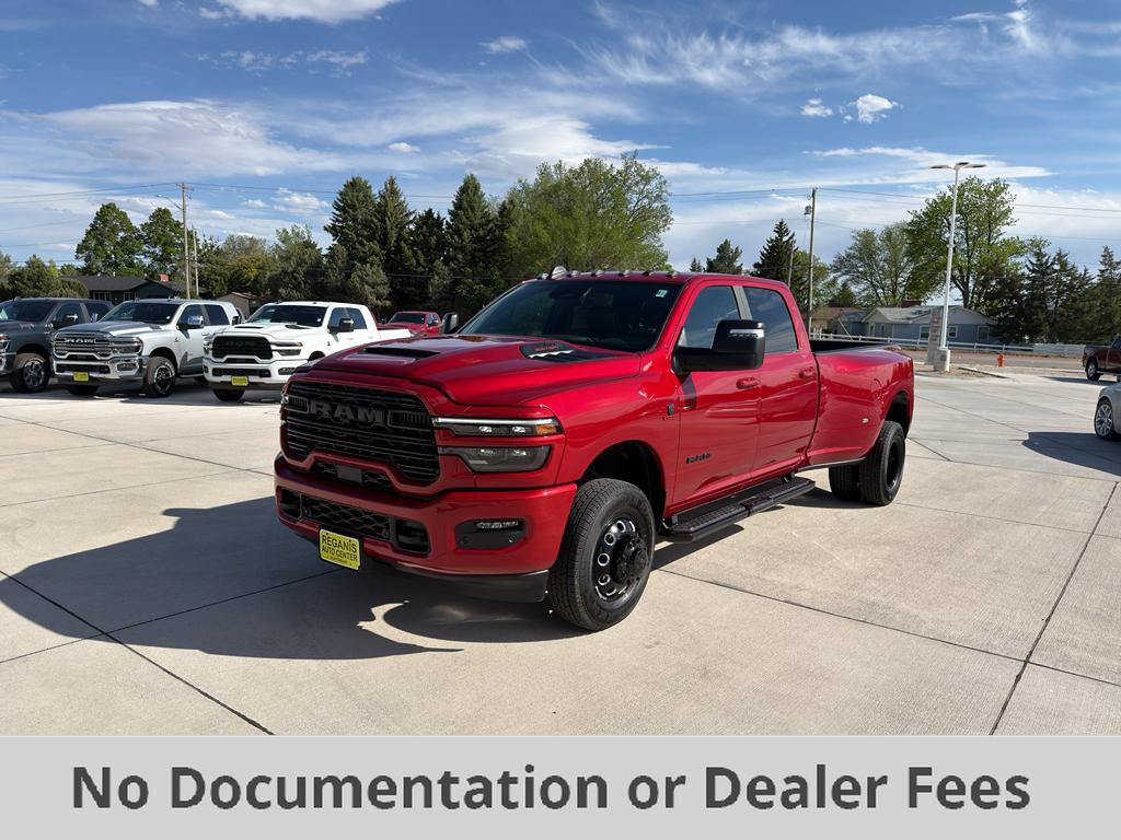 New 2026 RAM 3500 Laramie Crew Cab 4x4 8' Box