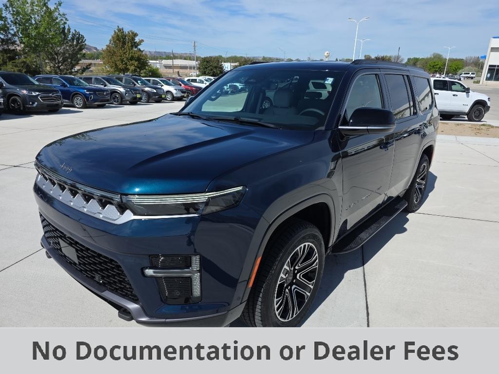 New 2026 Jeep Grand Wagoneer Base