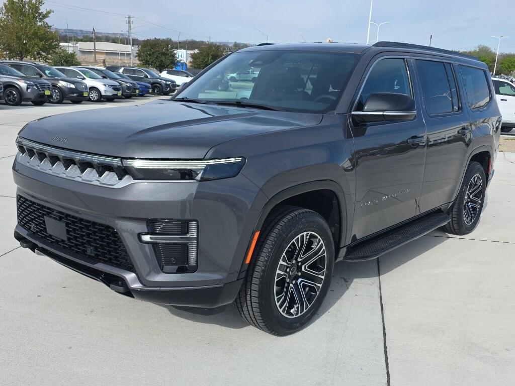 New 2026 Jeep Grand Wagoneer 4x4