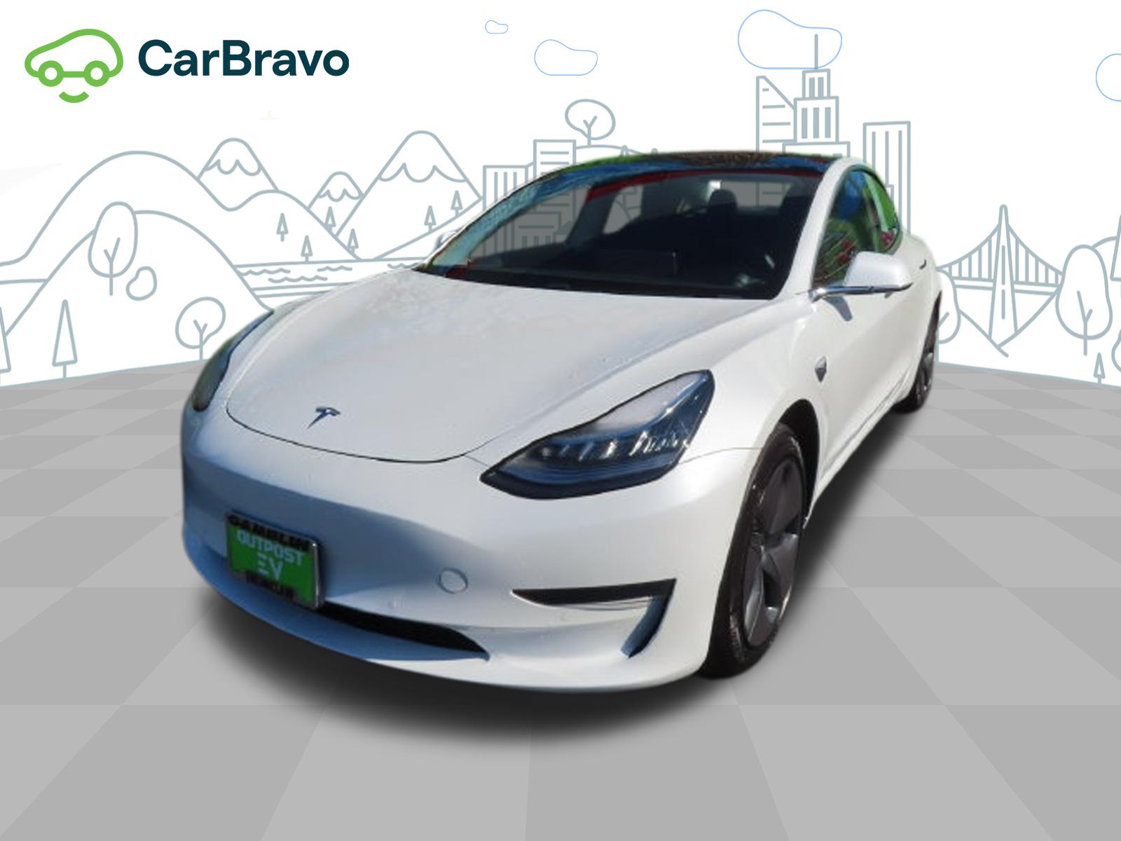 2020 Tesla Model 3 Standard Range Plus