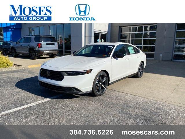 New 2025 Honda Accord Hybrid Sport