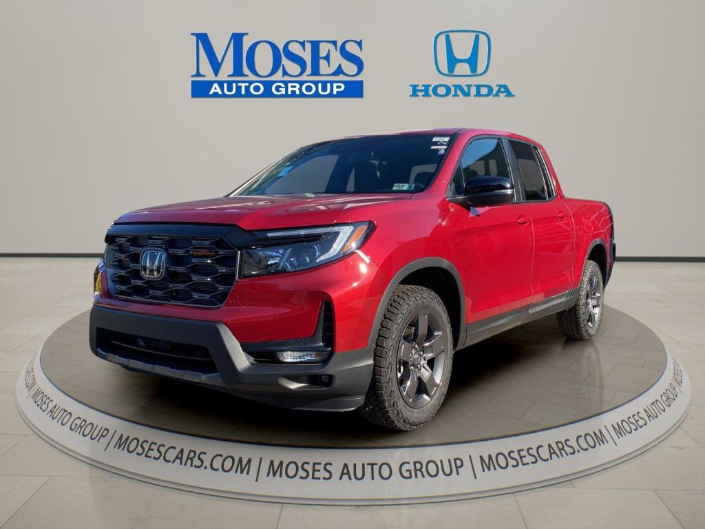 New 2026 Honda Ridgeline TrailSport