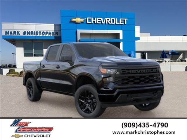 New 2026 Chevrolet Silverado 1500 Custom