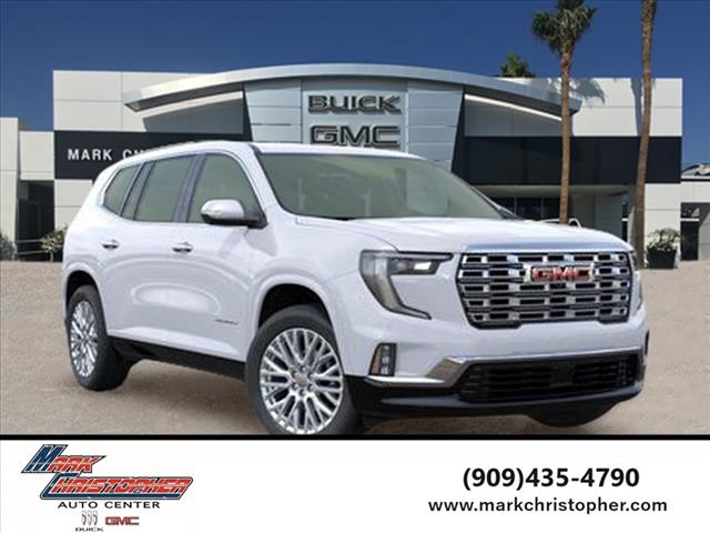 New 2026 GMC Acadia Denali