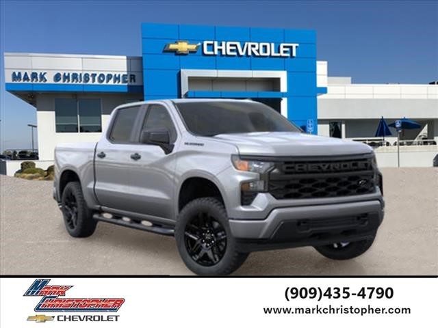 New 2026 Chevrolet Silverado 1500 Custom