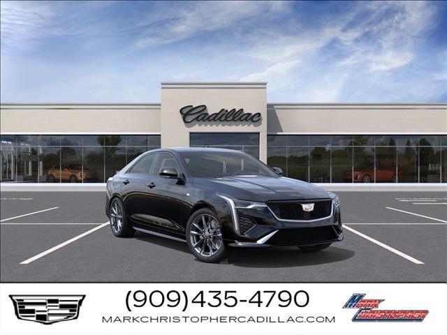 New 2026 Cadillac CT4 Sport