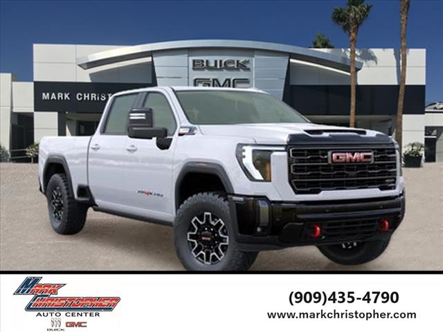 New 2026 GMC Sierra 2500 AT4X