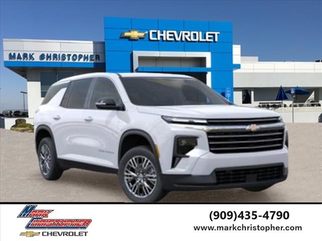 New 2026 Chevrolet Traverse LT