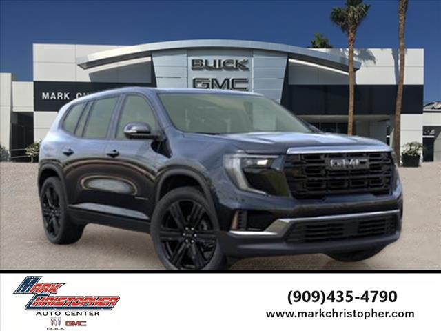 New 2026 GMC Acadia Elevation