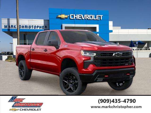 New 2026 Chevrolet Silverado 1500 LT Trail Boss