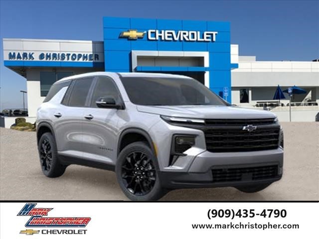 New 2026 Chevrolet Traverse LT