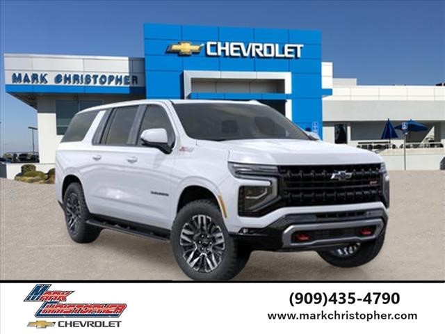 New 2026 Chevrolet Suburban Z71