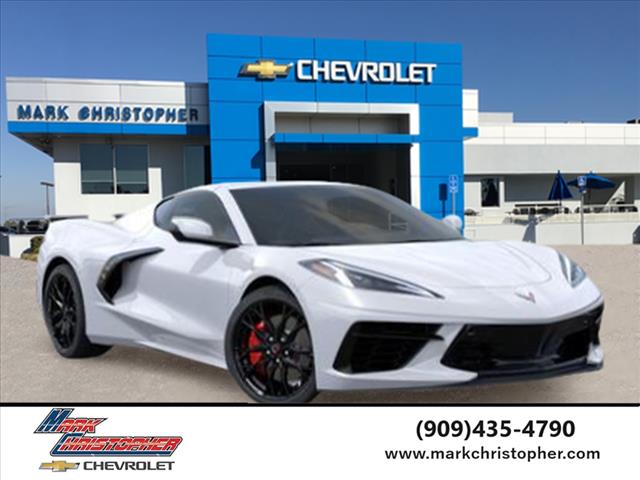 New 2026 Chevrolet Corvette Stingray w/3LT