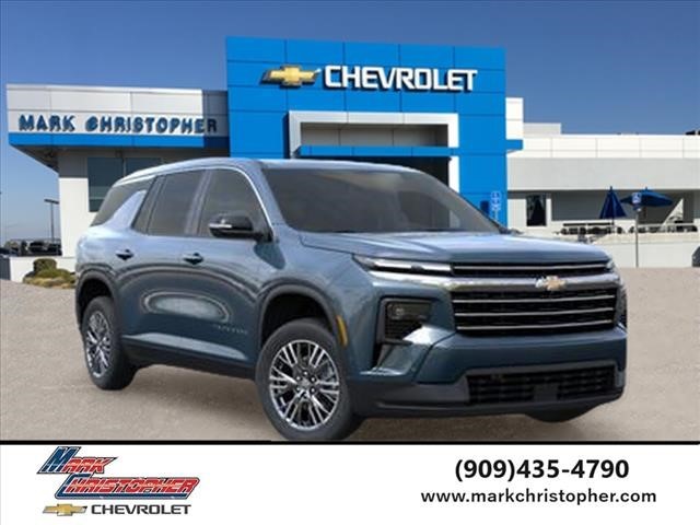 New 2026 Chevrolet Traverse LT
