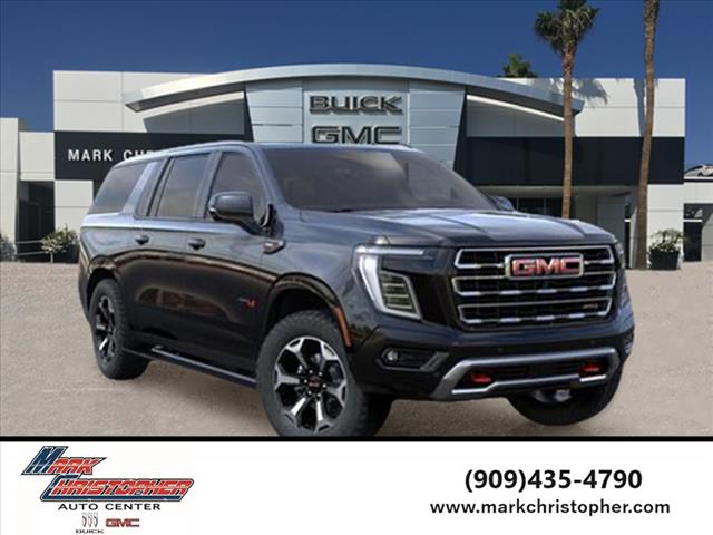 New 2026 GMC Yukon XL AT4