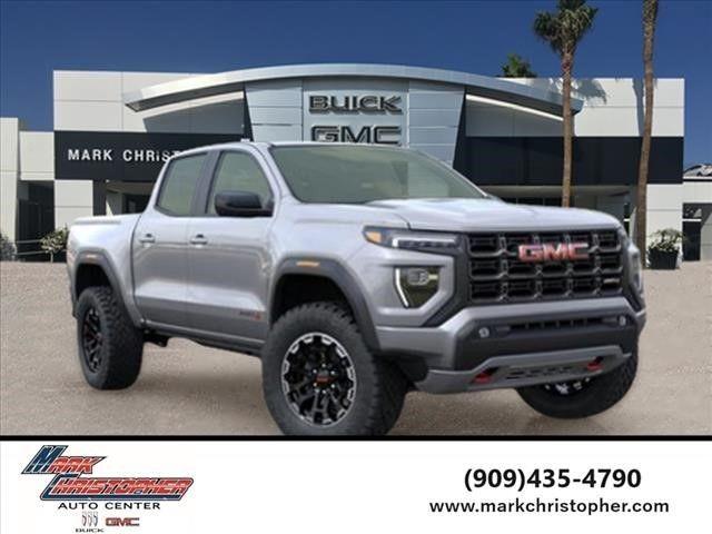 New 2026 GMC Canyon AT4