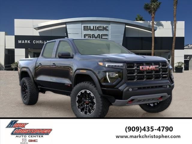 New 2026 GMC Canyon AT4