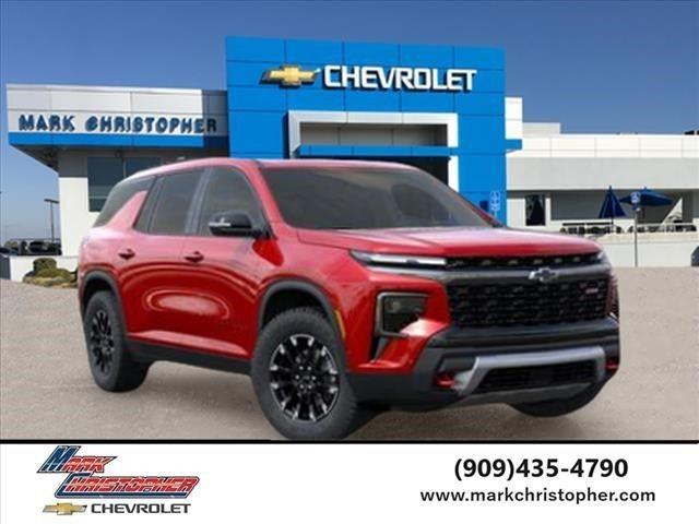 New 2026 Chevrolet Traverse Z71