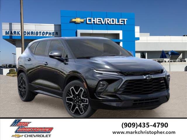 New 2026 Chevrolet Blazer RS