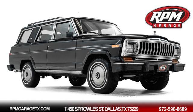 1987 Jeep Grand Wagoneer