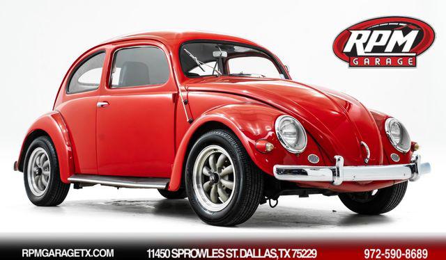1956 Volkswagen Beetle (Pre-1980)