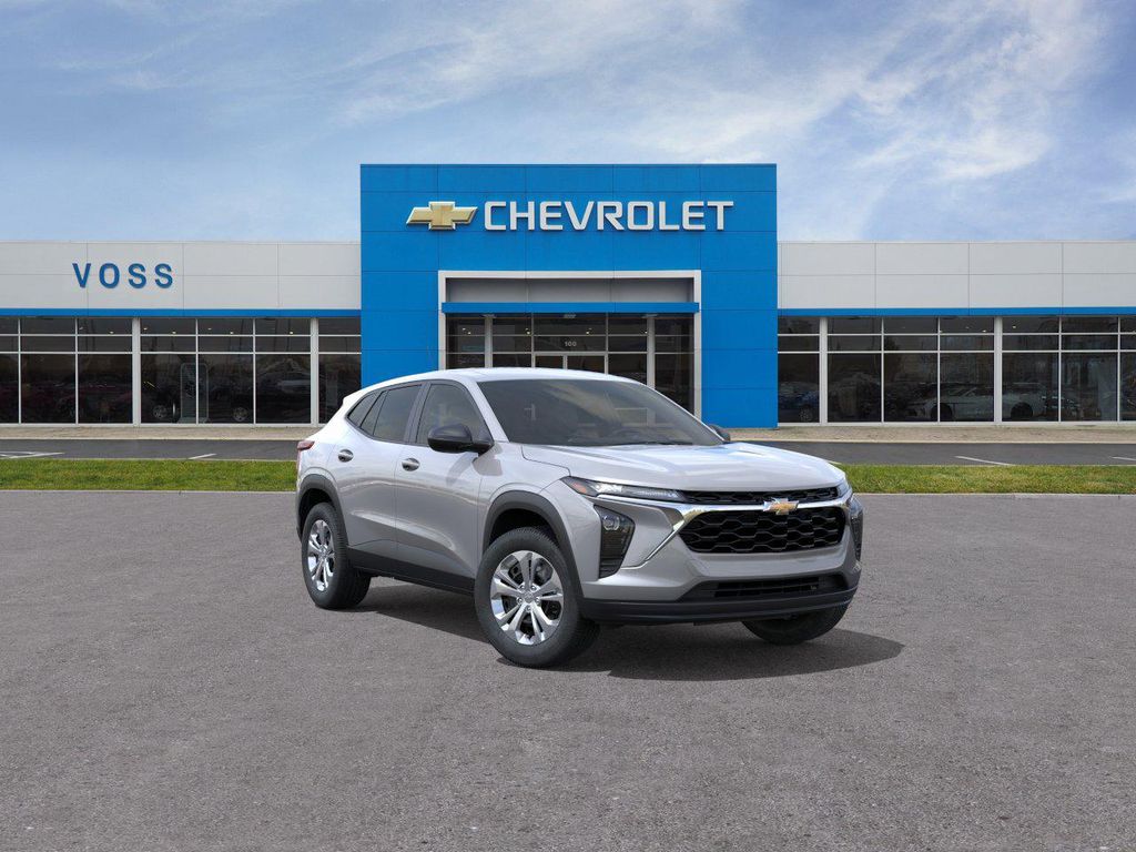New 2026 Chevrolet Trax LS