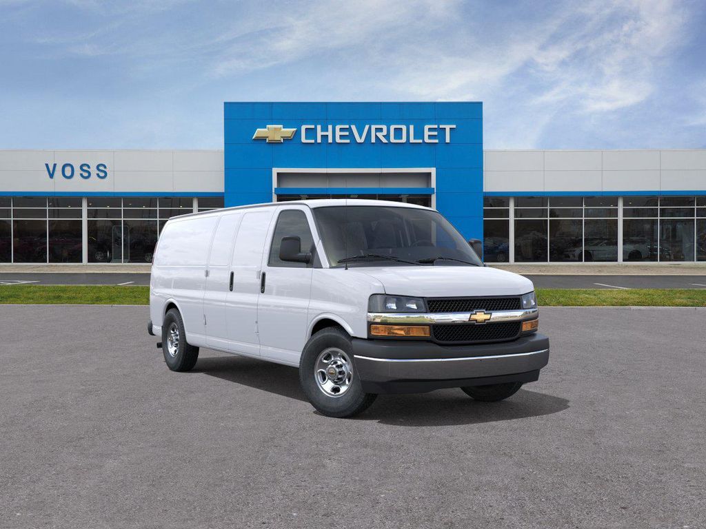 New 2026 Chevrolet Express 3500 3500 Extended Wheelbase, WT, RWD