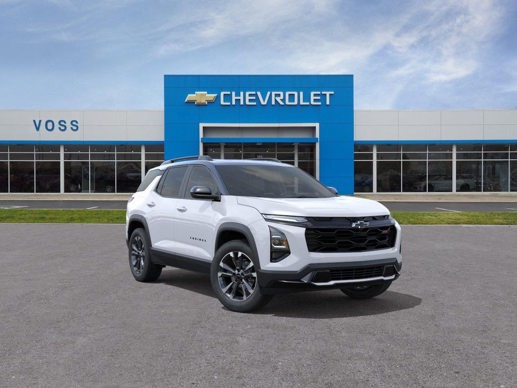 New 2026 Chevrolet Equinox FWD RS