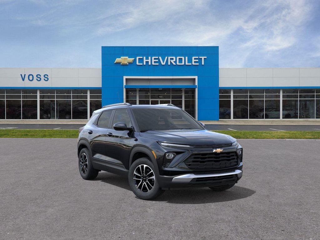 New 2026 Chevrolet Trailblazer LT
