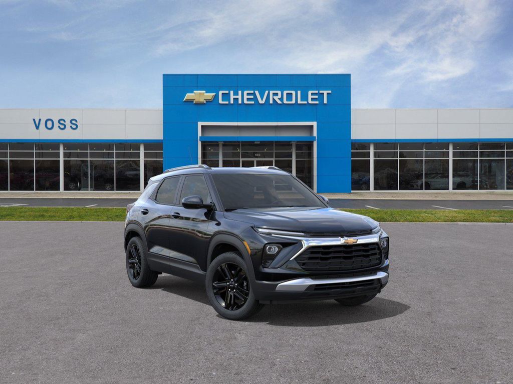 New 2026 Chevrolet Trailblazer LT
