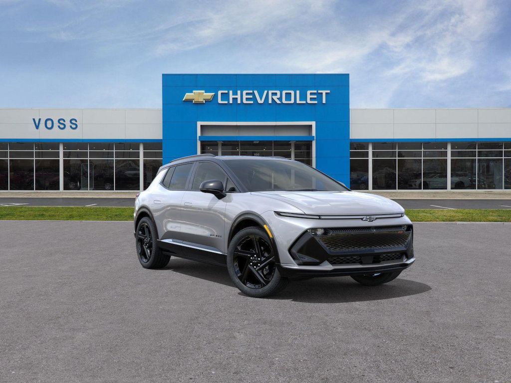 New 2026 Chevrolet Equinox EV RS