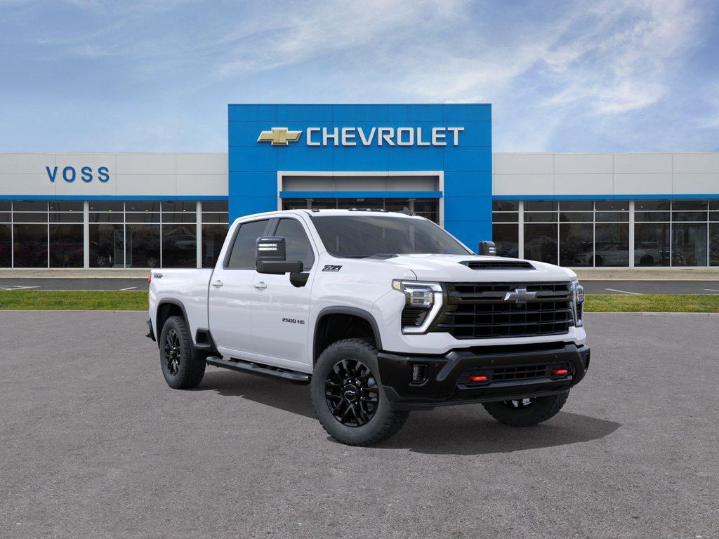 New 2026 Chevrolet Silverado 2500 LT