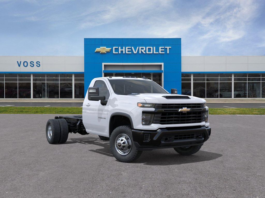 New 2026 Chevrolet Silverado 3500 WT