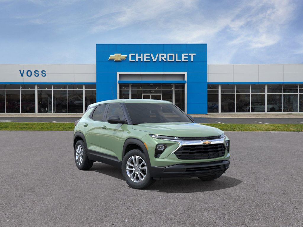 New 2026 Chevrolet Trailblazer LS