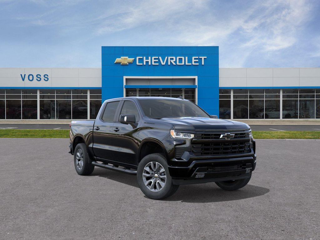 New 2026 Chevrolet Silverado 1500 RST