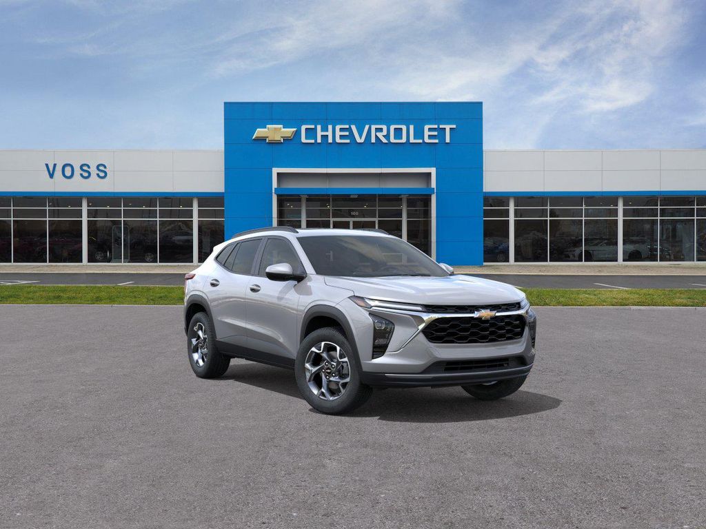 New 2026 Chevrolet Trax LT