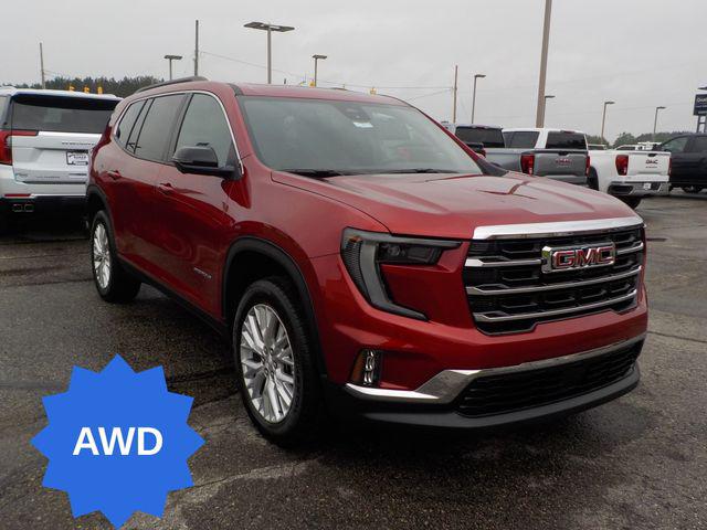 New 2026 GMC Acadia Elevation AWD