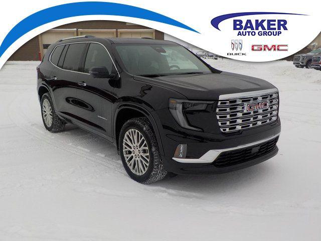 New 2026 GMC Acadia Denali