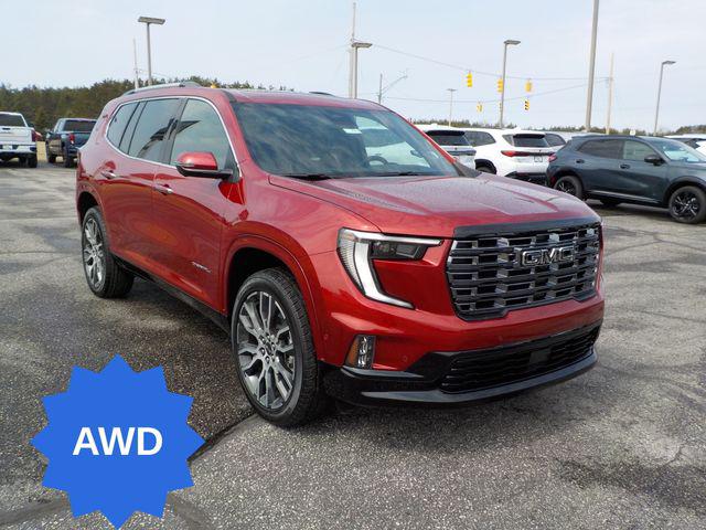 New 2026 GMC Acadia Denali