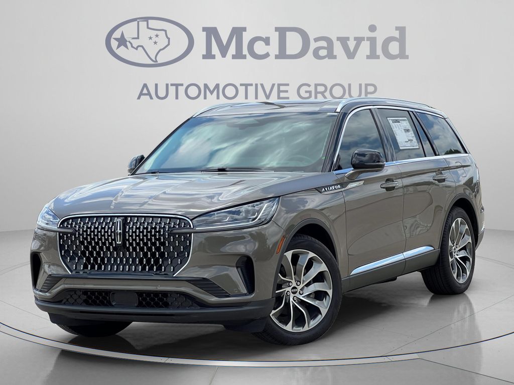 New 2025 Lincoln Aviator Reserve